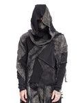 RAW WRAP HOODIE
