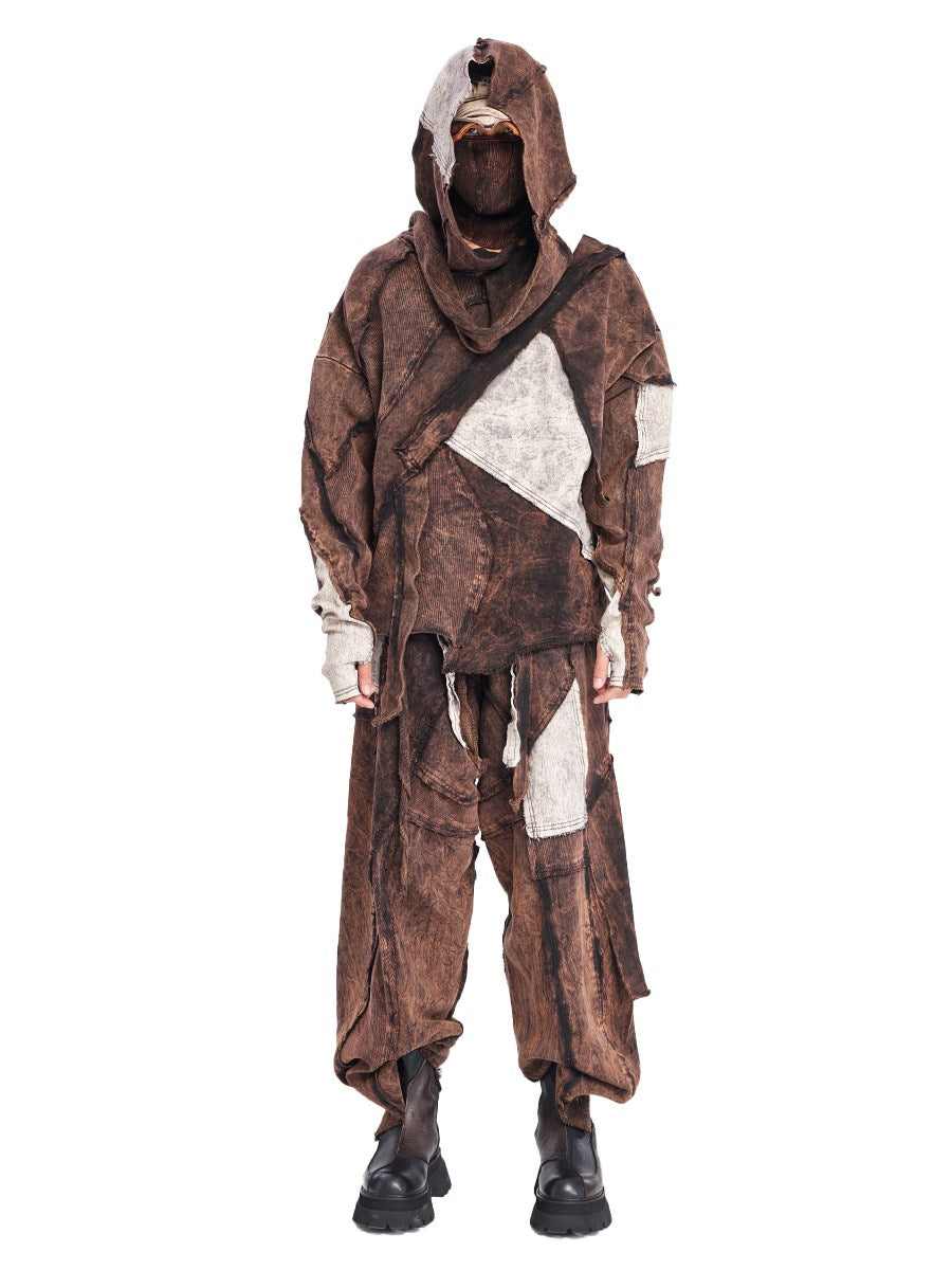 RAW WRAP HOODIE