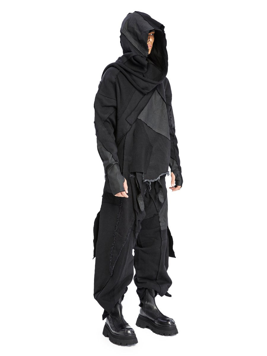 RAW WRAP HOODIE