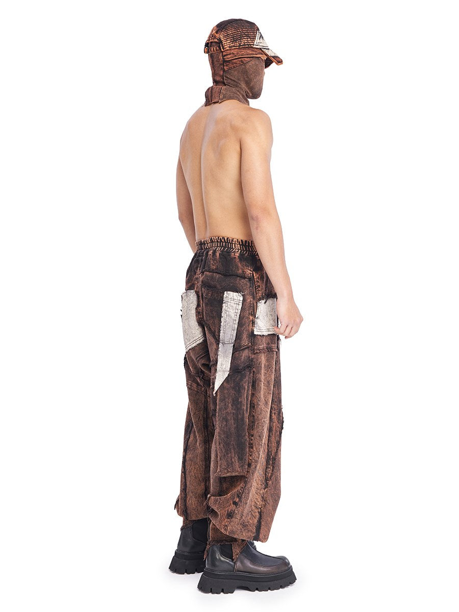 RAW WRAP PANTS