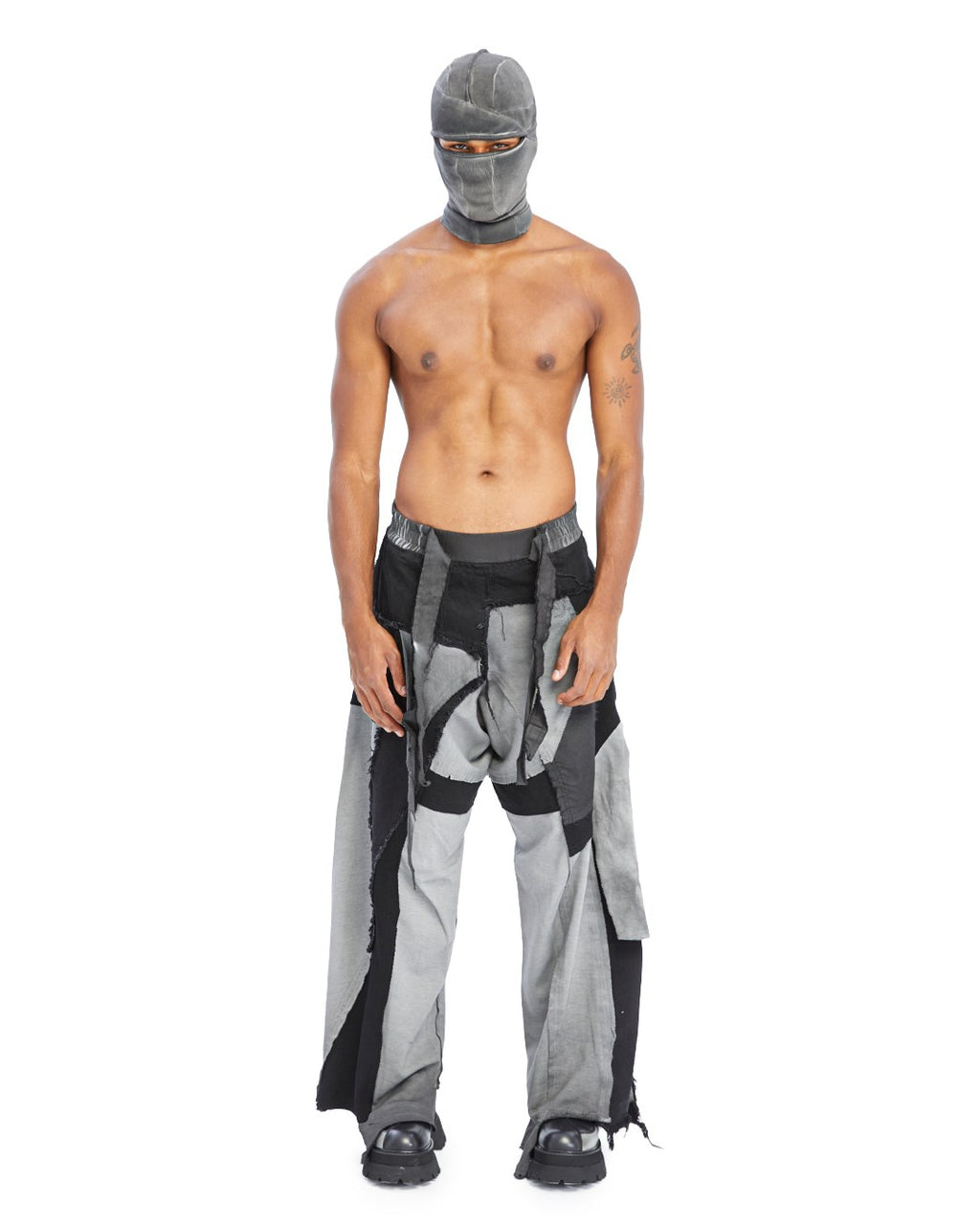 RAW WRAP PANTS