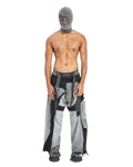 RAW WRAP PANTS