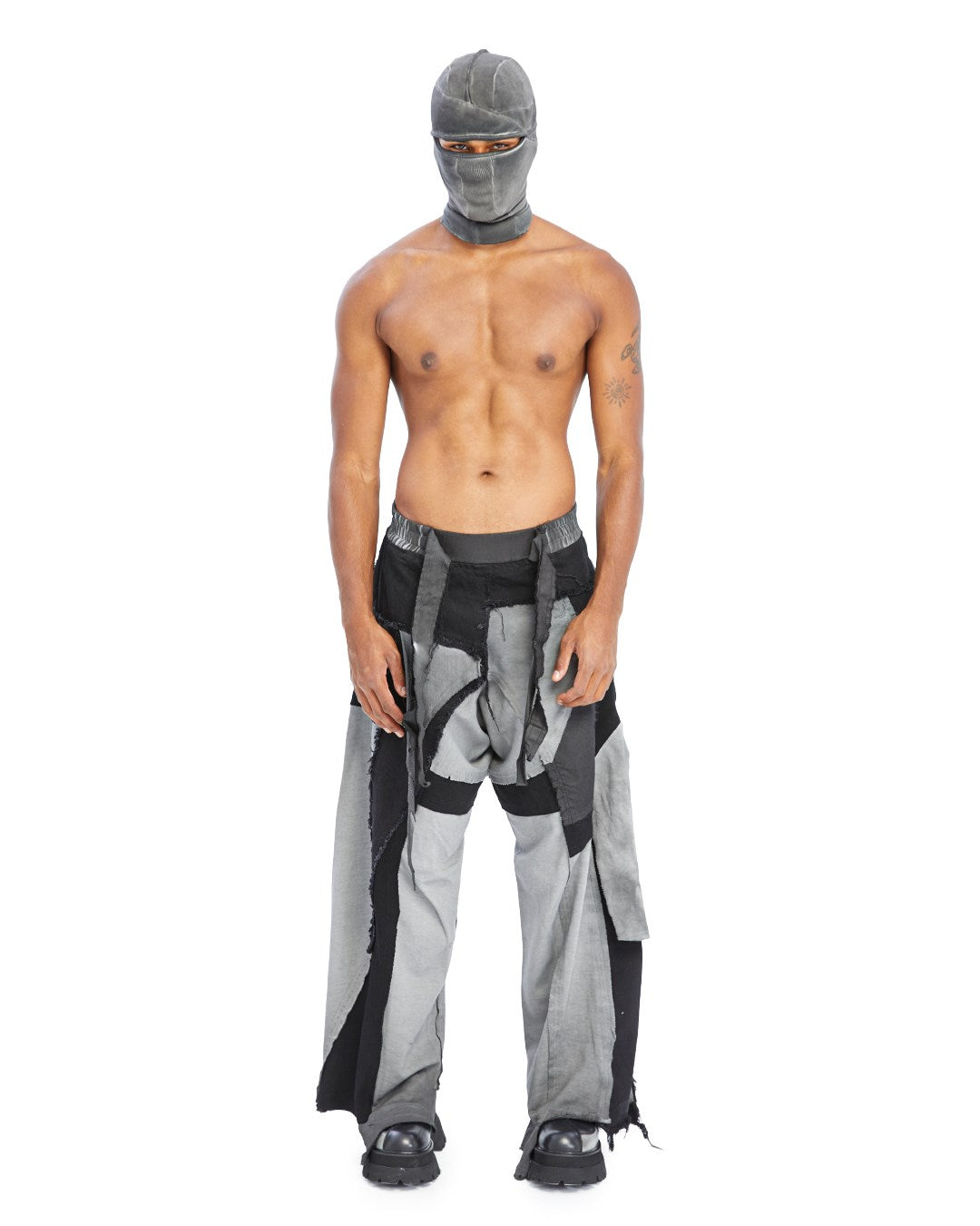 RAW WRAP PANTS