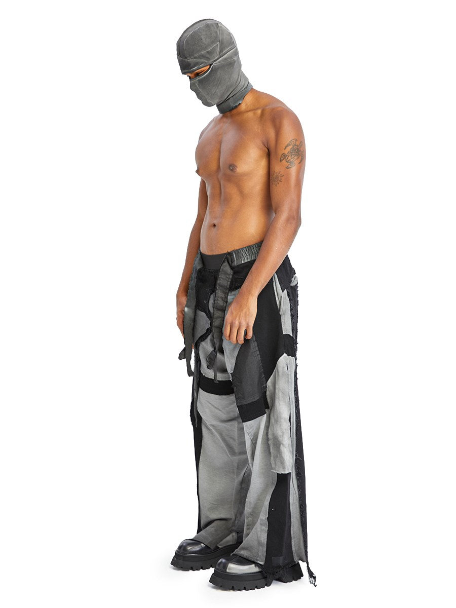 RAW WRAP PANTS
