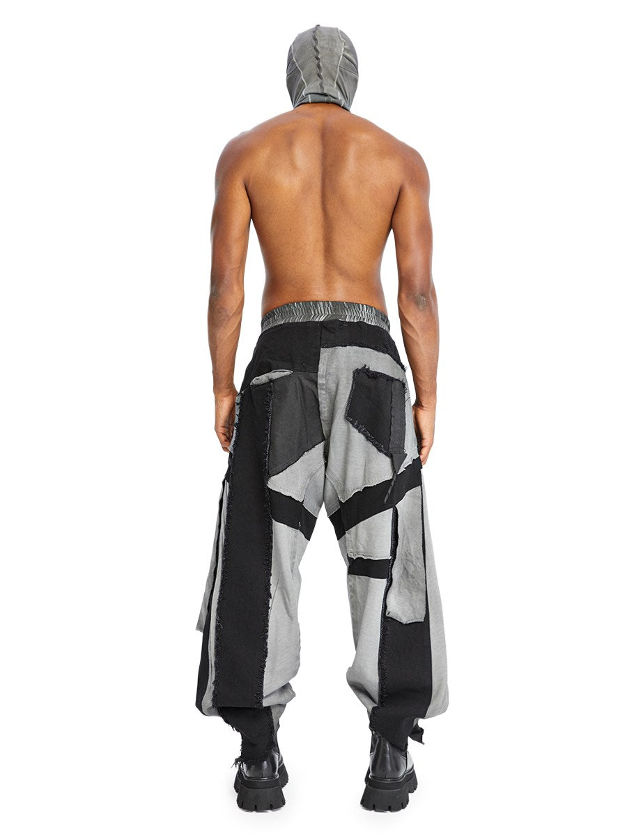 RAW WRAP PANTS