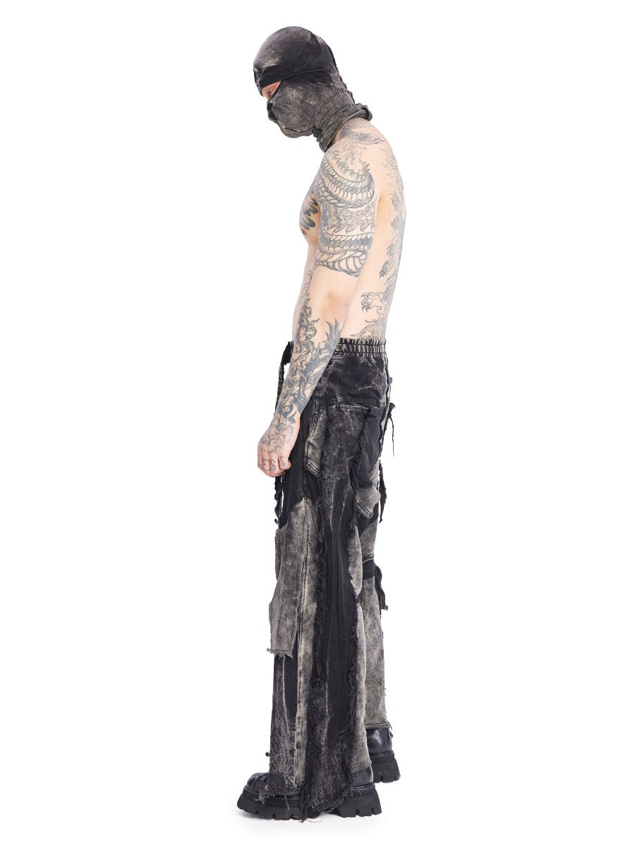 RAW WRAP PANTS
