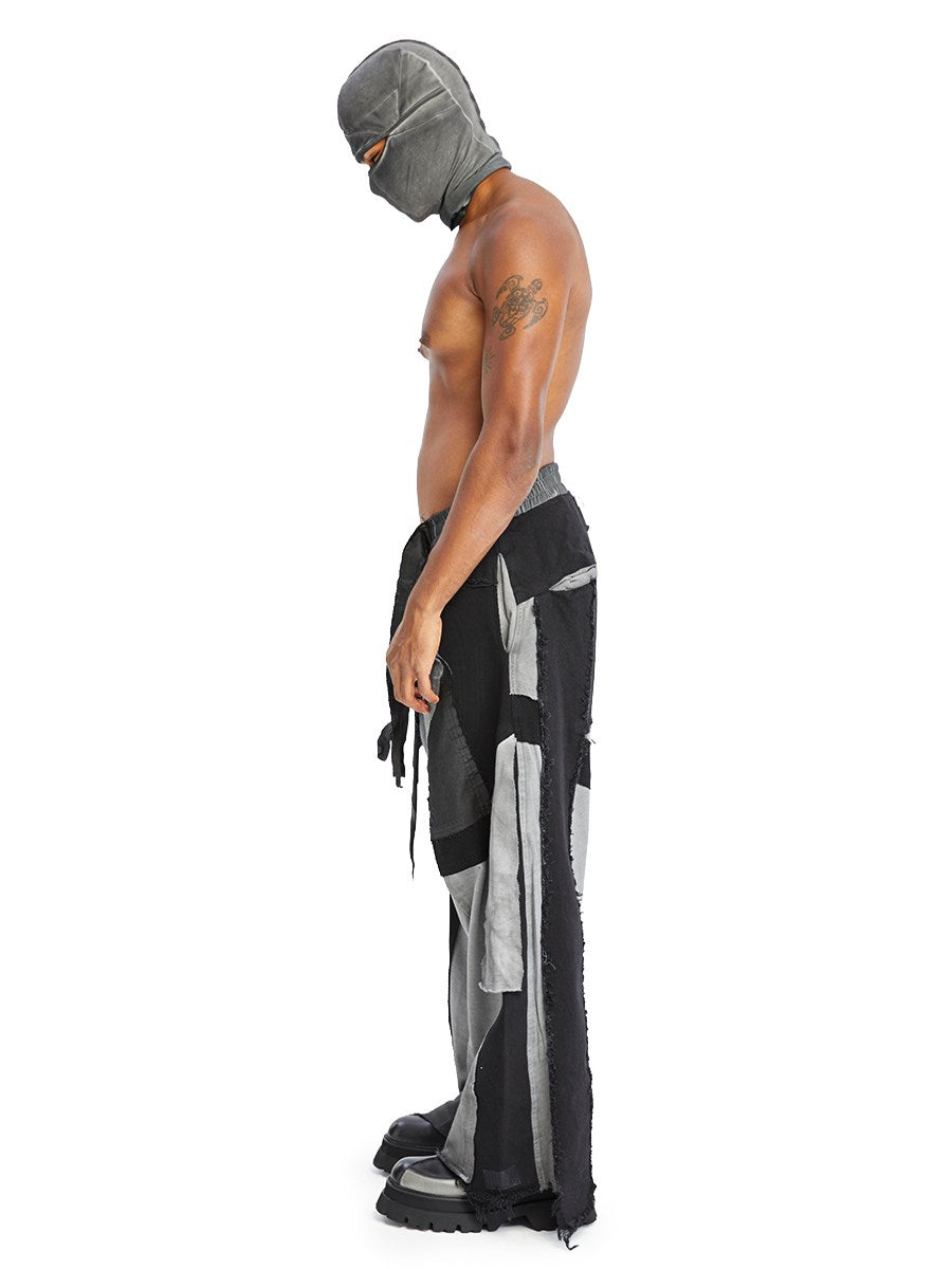 RAW WRAP PANTS