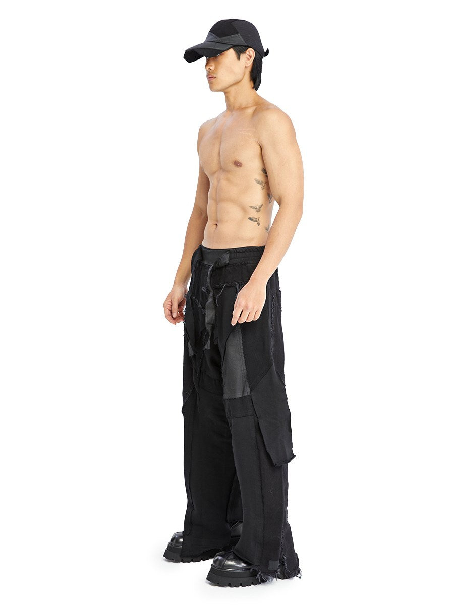 RAW WRAP PANTS