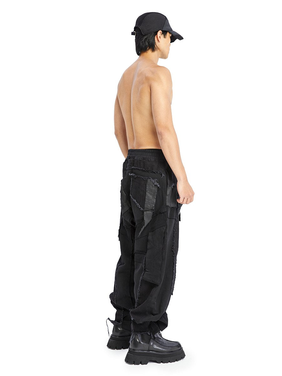RAW WRAP PANTS