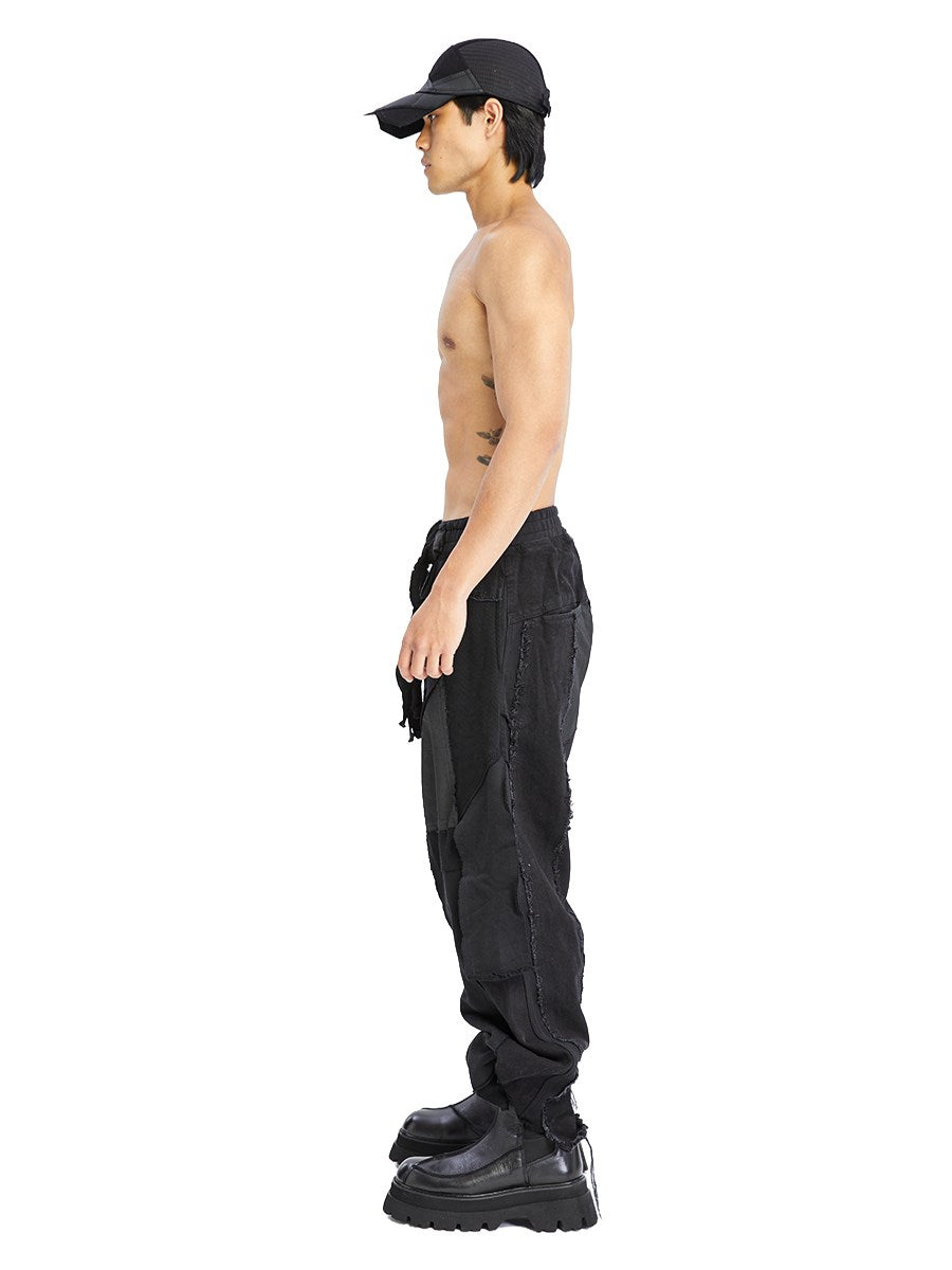 RAW WRAP PANTS