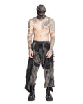 RAW WRAP PANTS