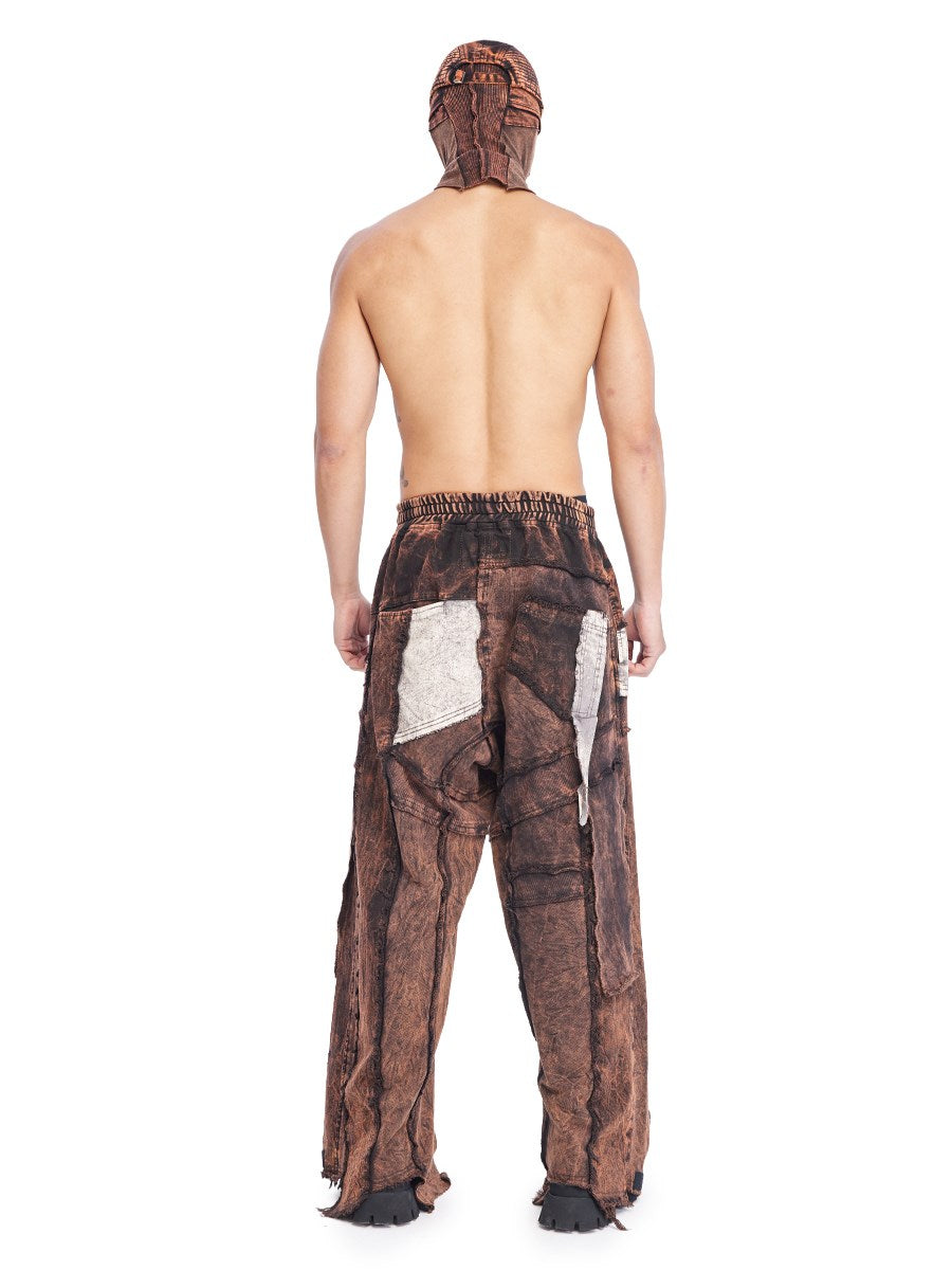 RAW WRAP PANTS