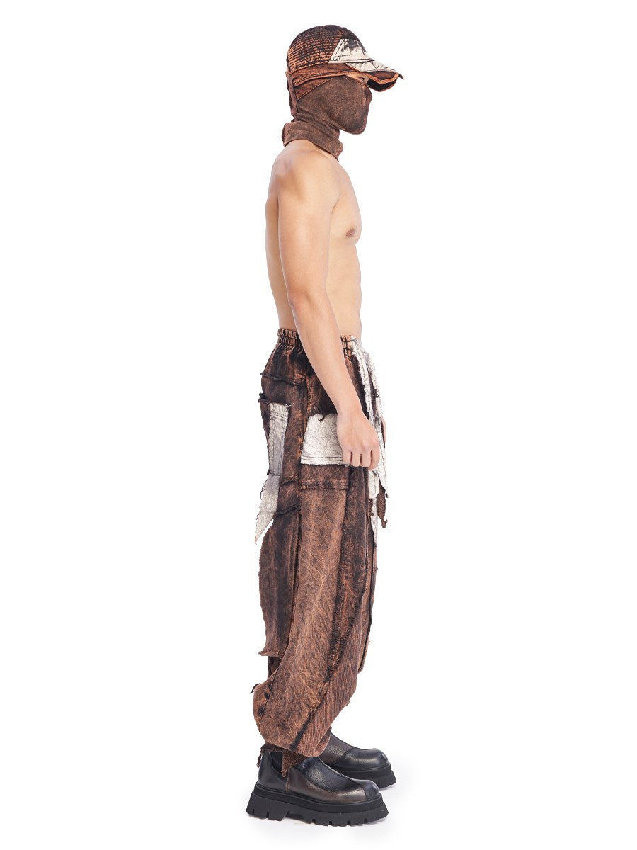 RAW WRAP PANTS