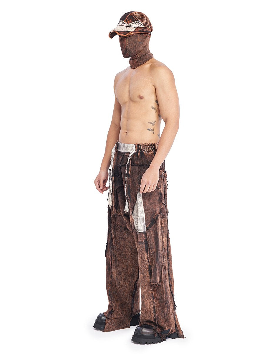 RAW WRAP PANTS