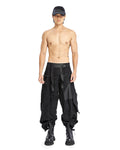 RAW WRAP PANTS
