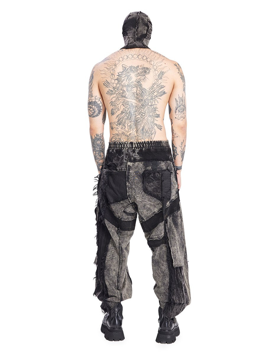 RAW WRAP PANTS