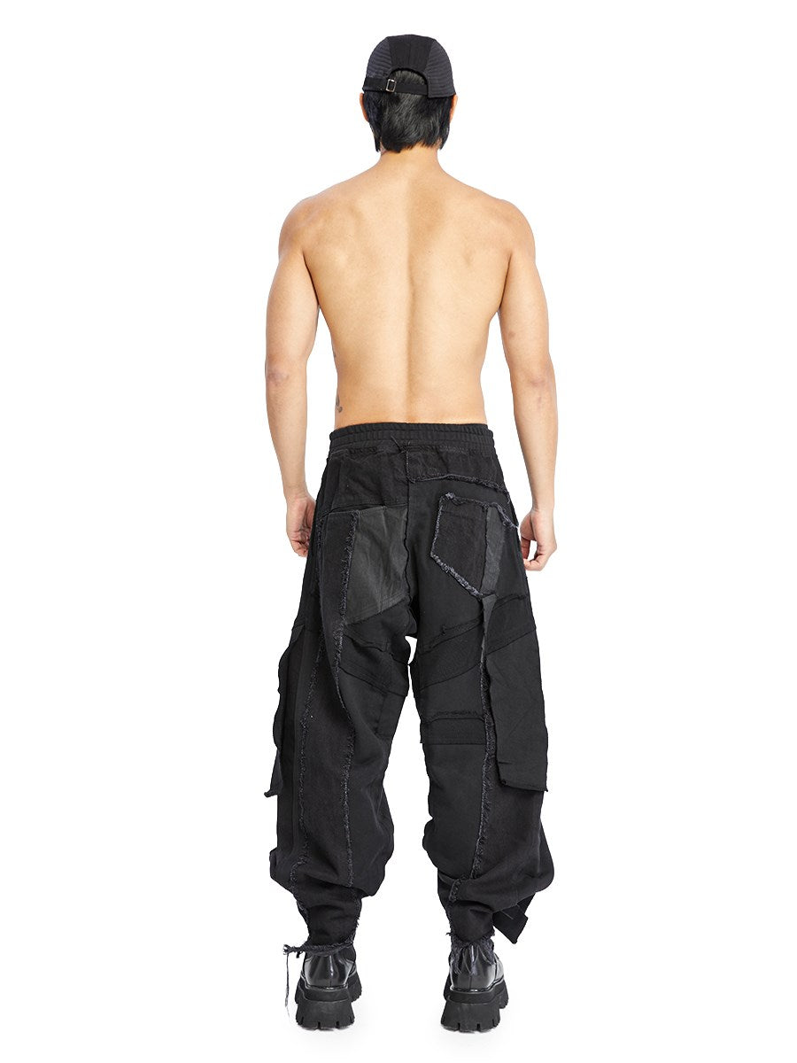 RAW WRAP PANTS