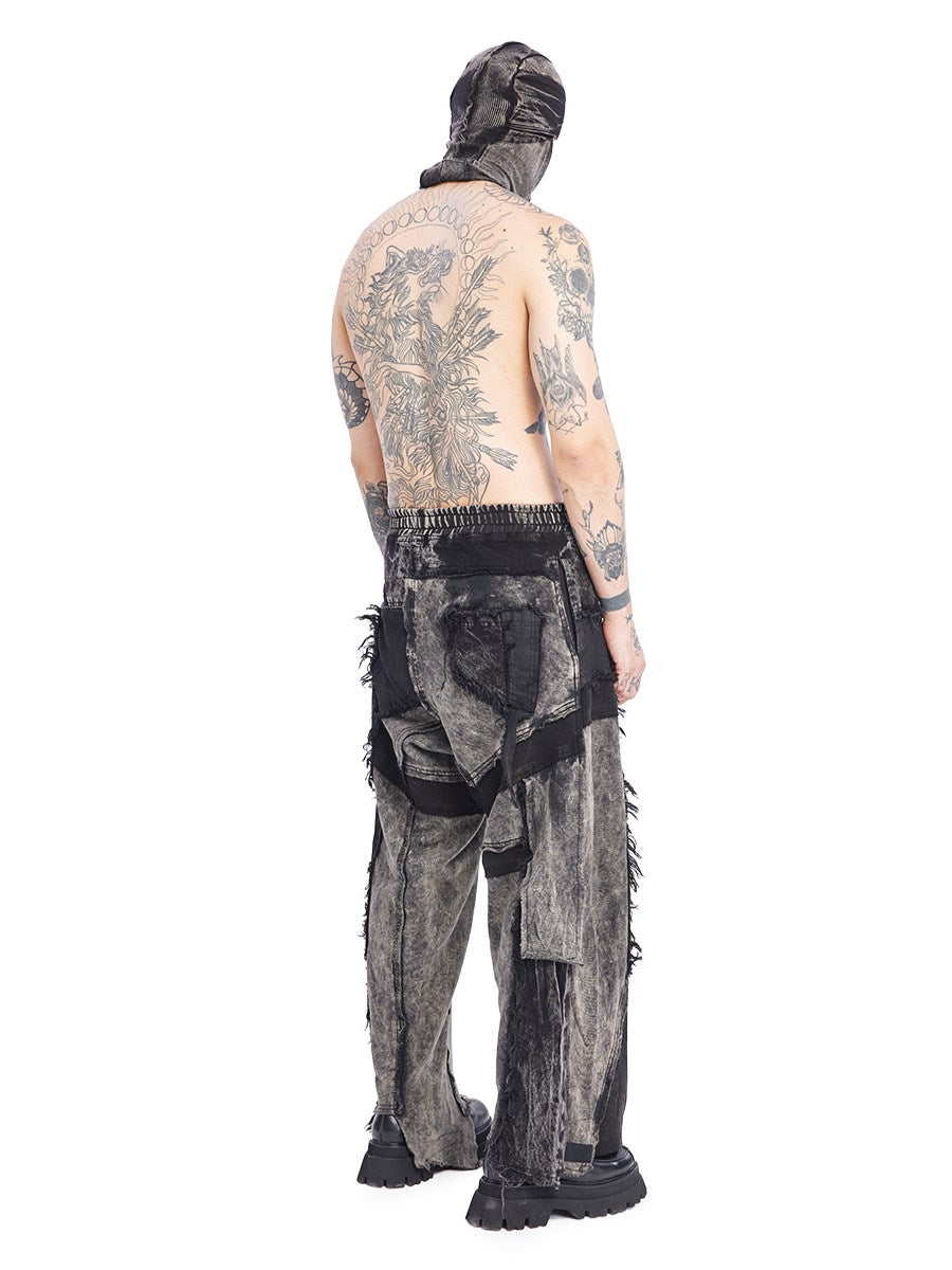 RAW WRAP PANTS