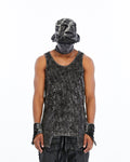 RIBBED PANEL TANK TOP