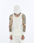 RIBBED PANEL TANK TOP