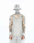 RIBBED PANEL TANK TOP