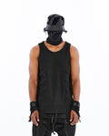 RIBBED PANEL TANK TOP