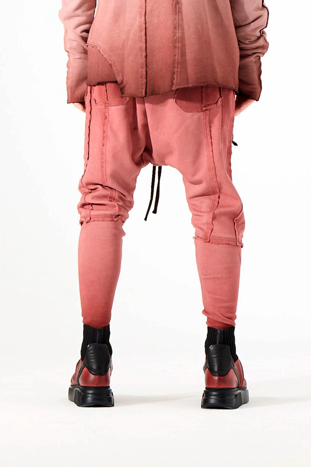 BRICK RIBBED PANT
