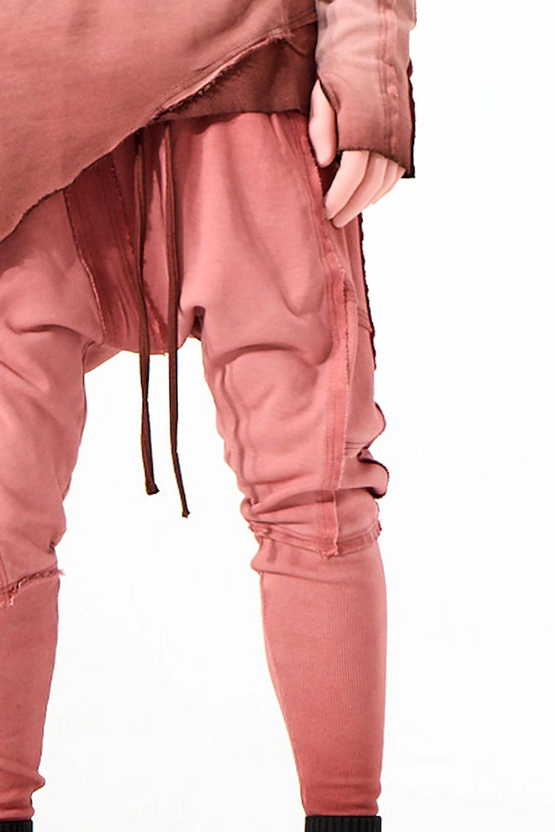 BRICK RIBBED PANT