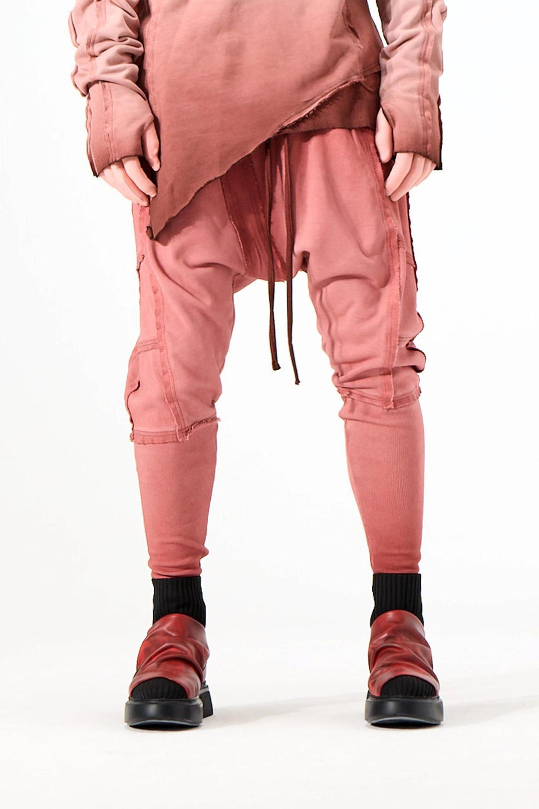 BRICK RIBBED PANT