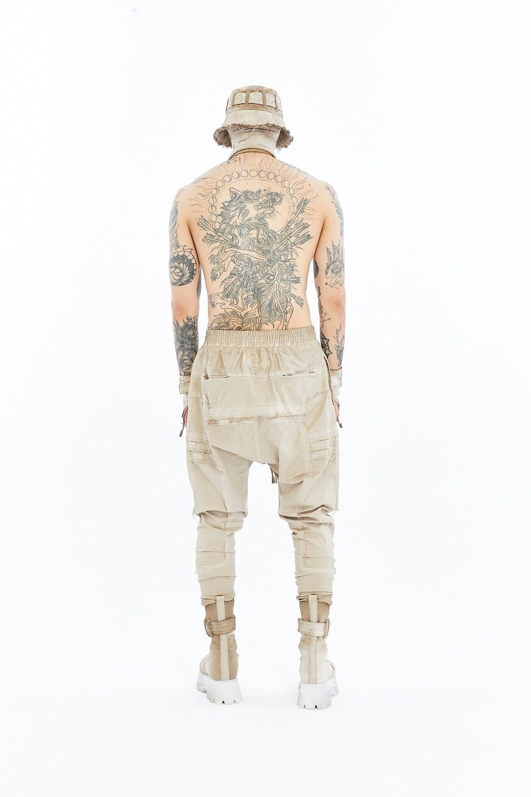 RIBBED PANTS