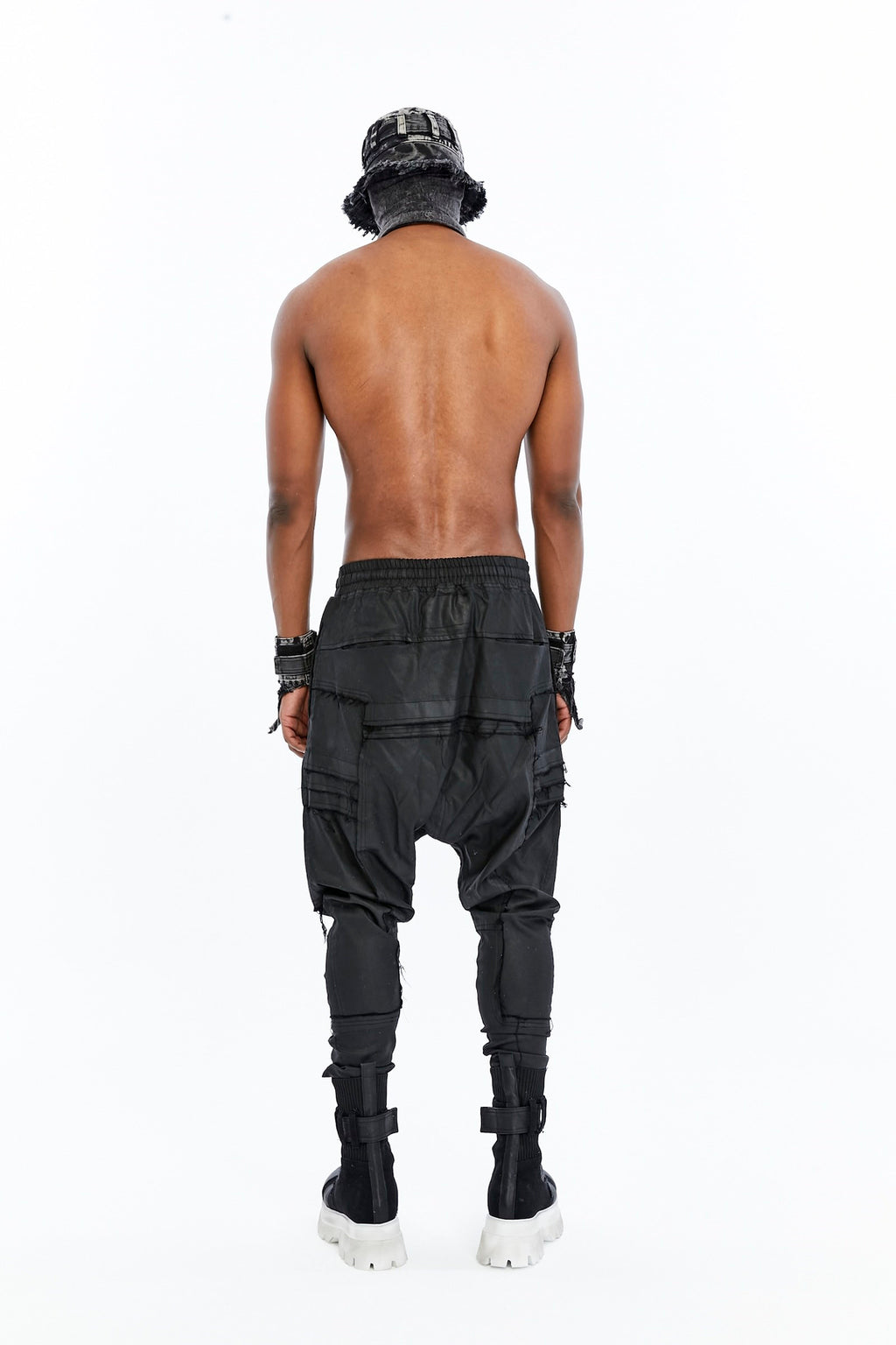 RIBBED PANTS