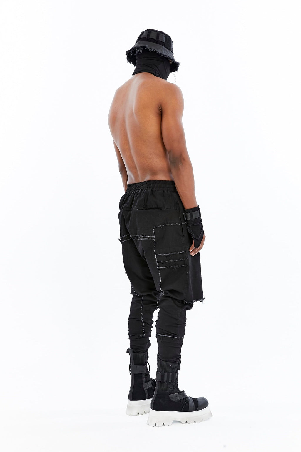 RIBBED PANTS