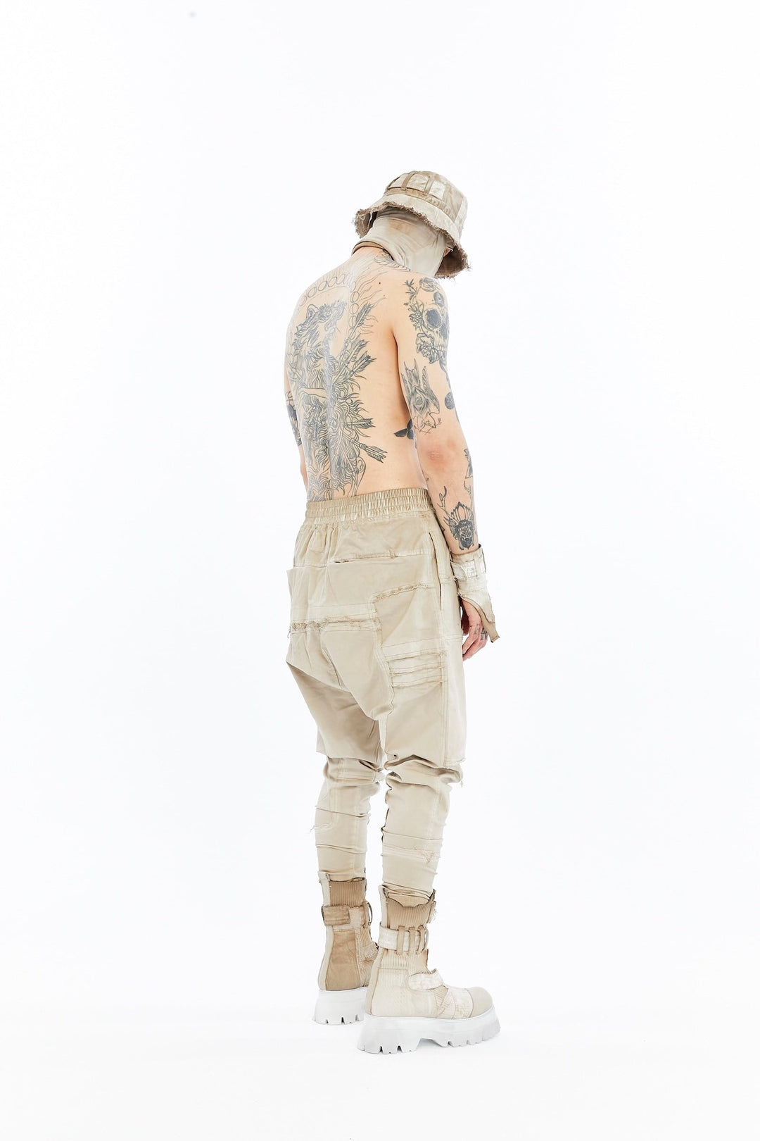RIBBED PANTS