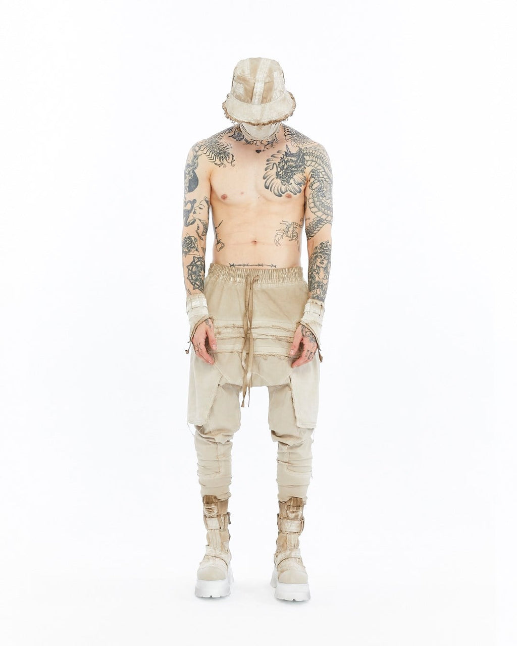 RIBBED PANTS
