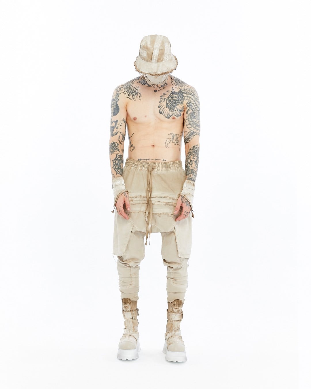 RIBBED PANTS