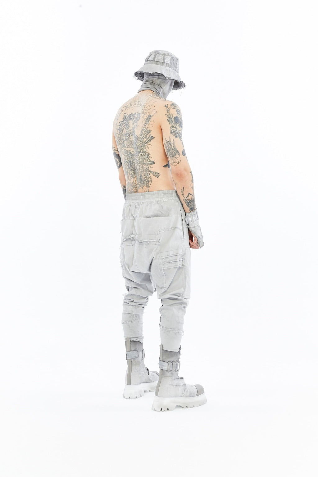 RIBBED PANTS