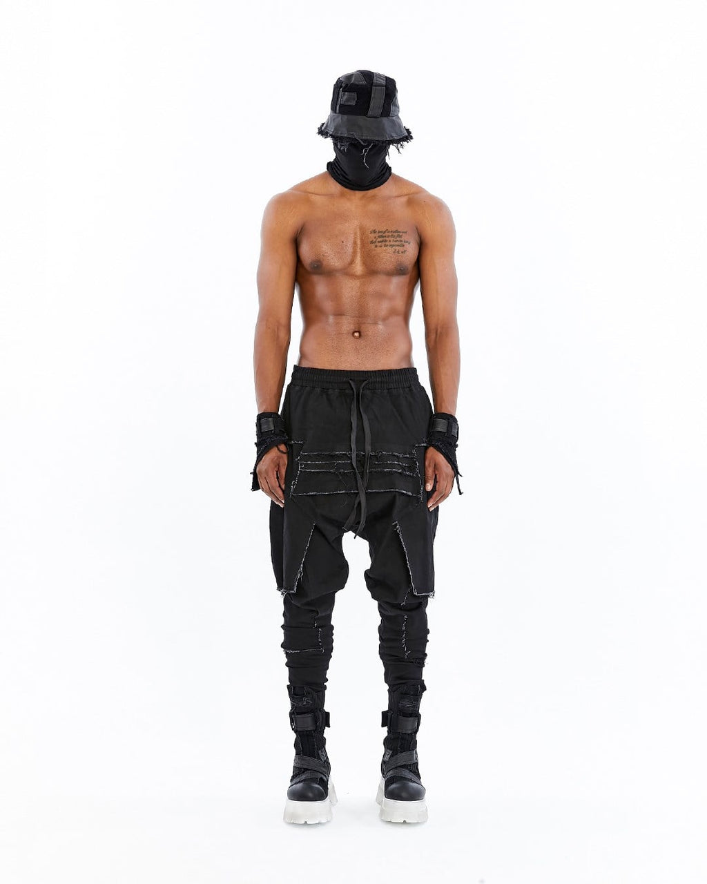 RIBBED PANTS
