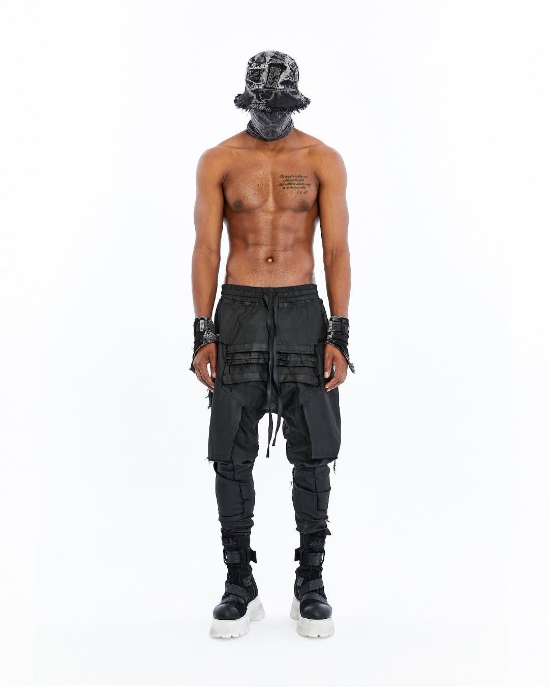 RIBBED PANTS