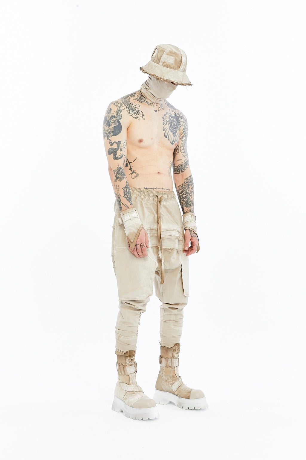 RIBBED PANTS