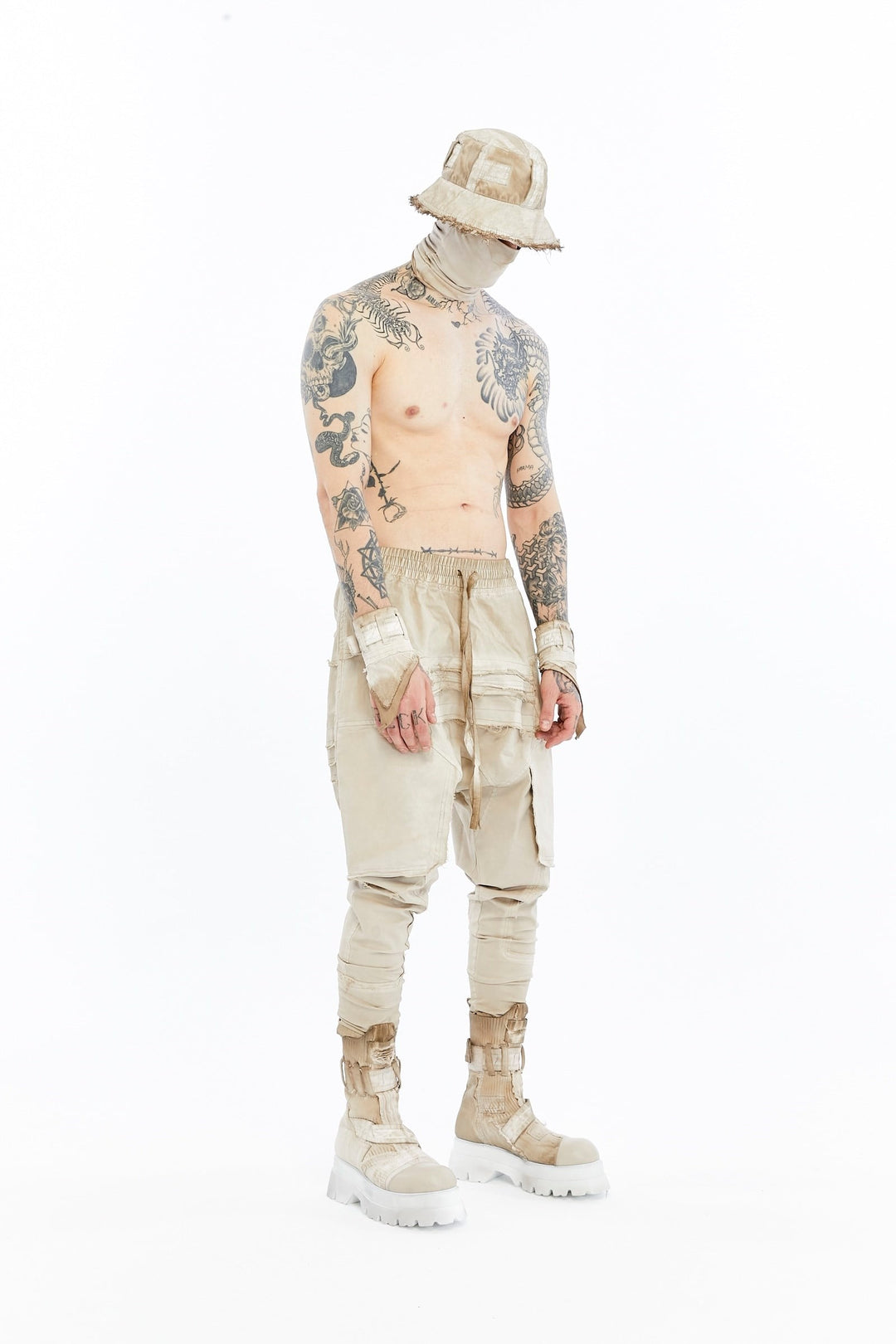 RIBBED PANTS