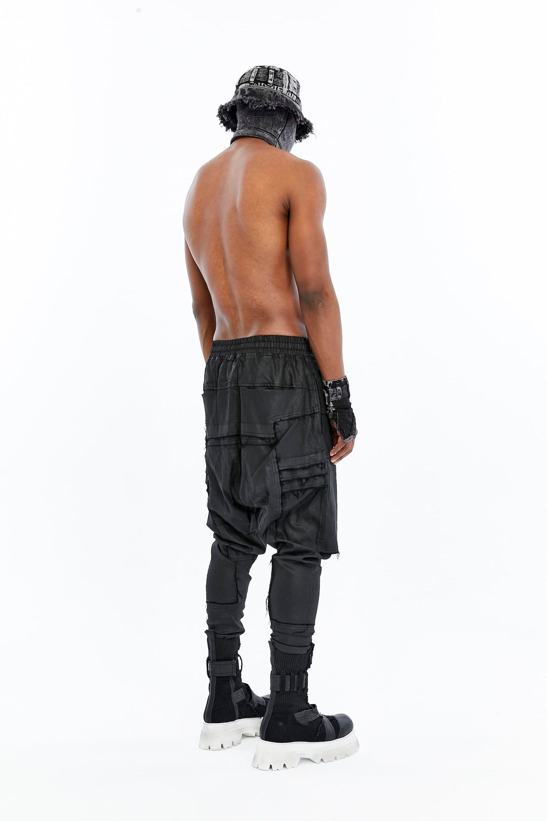 RIBBED PANTS