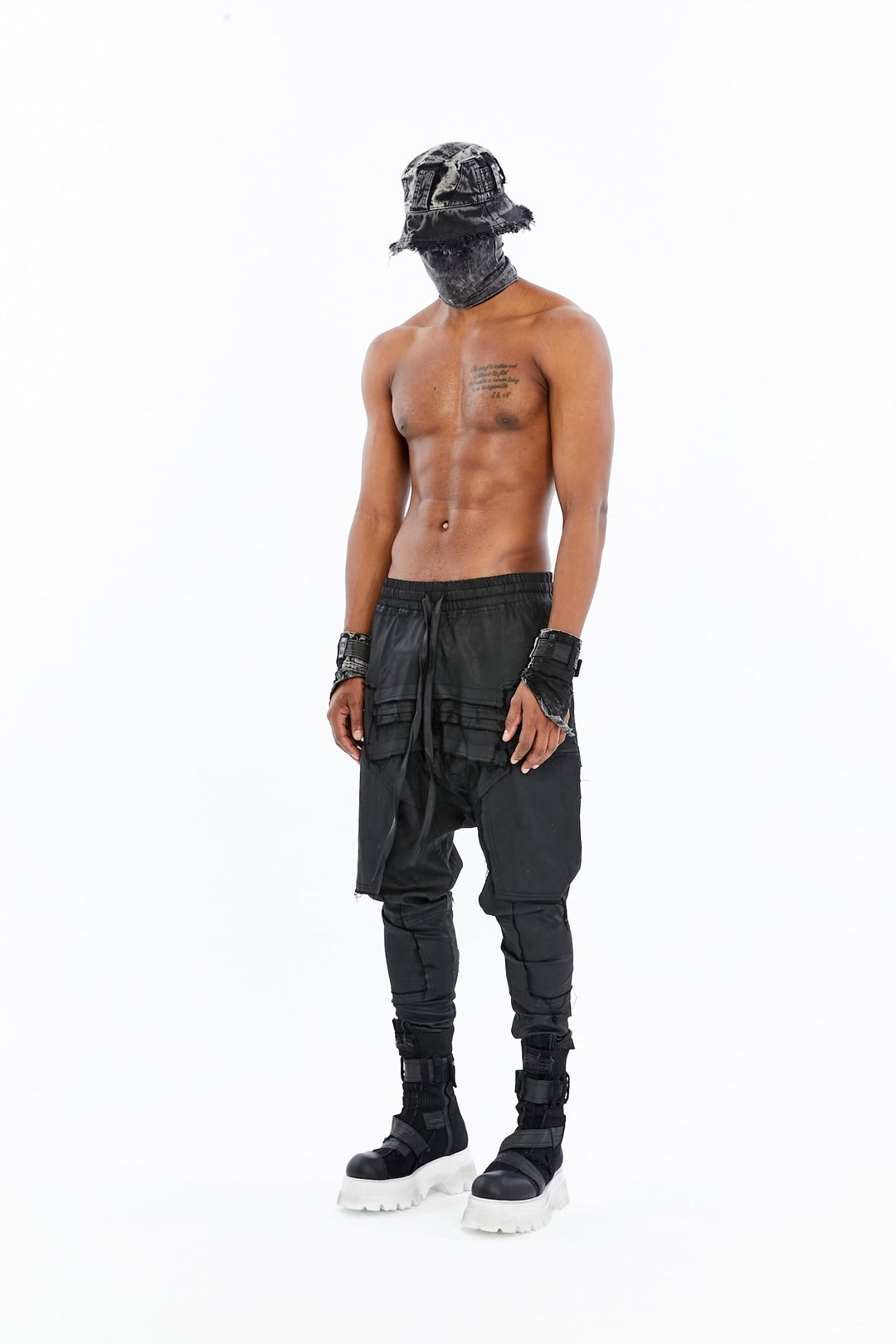 RIBBED PANTS
