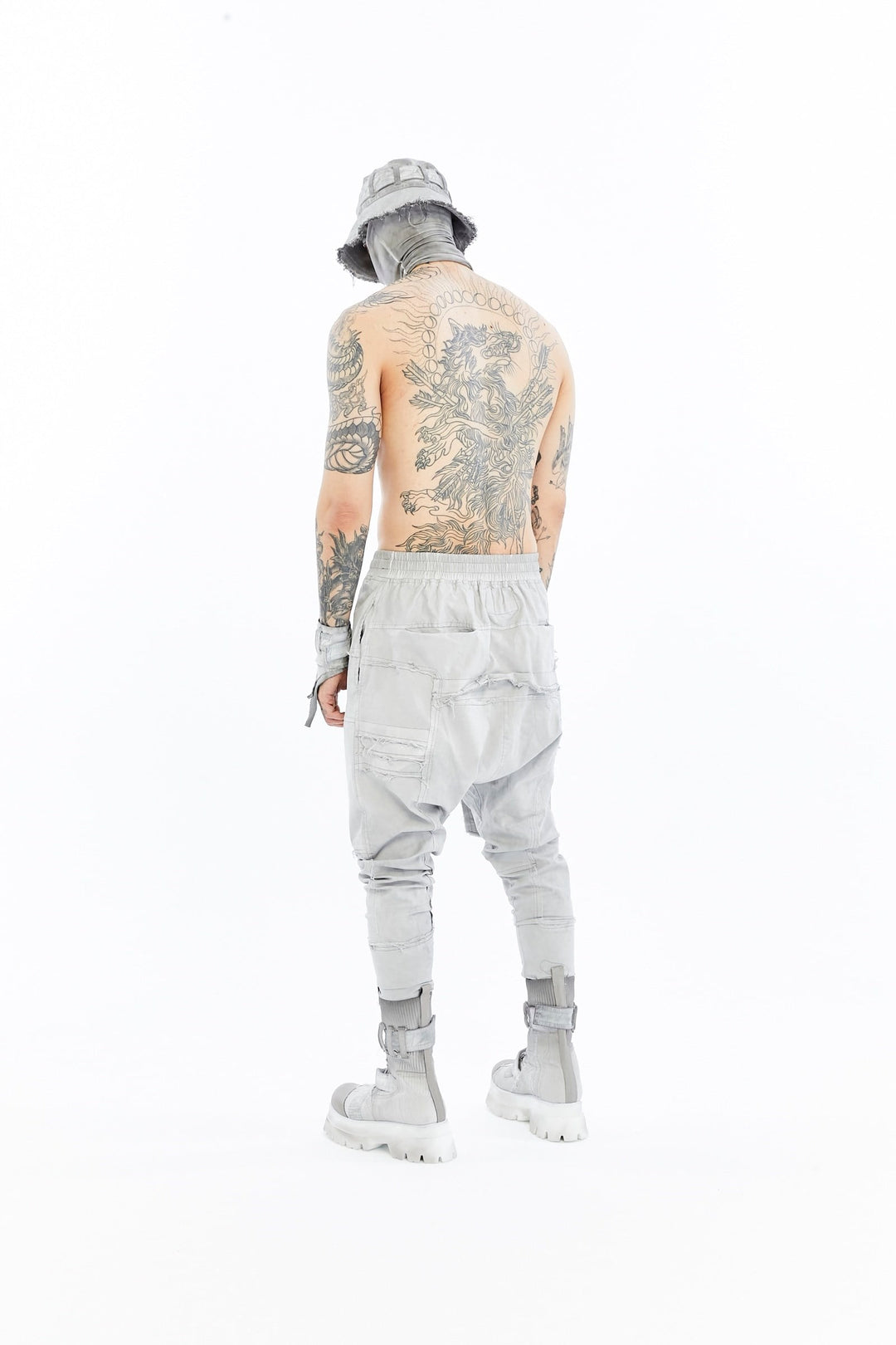 RIBBED PANTS