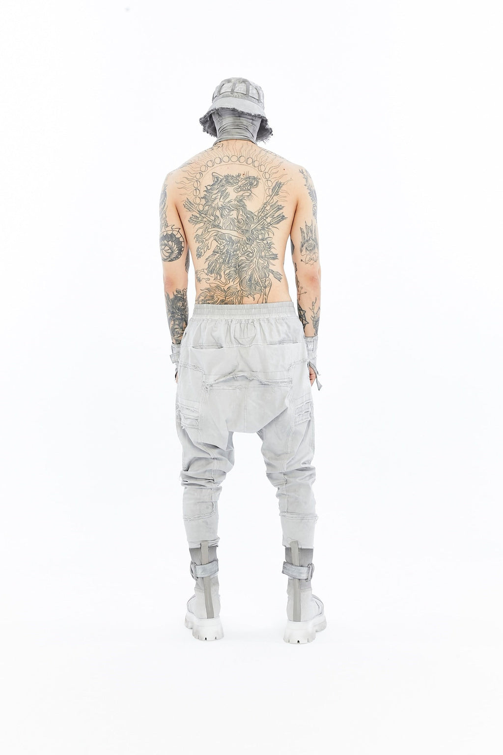 RIBBED PANTS