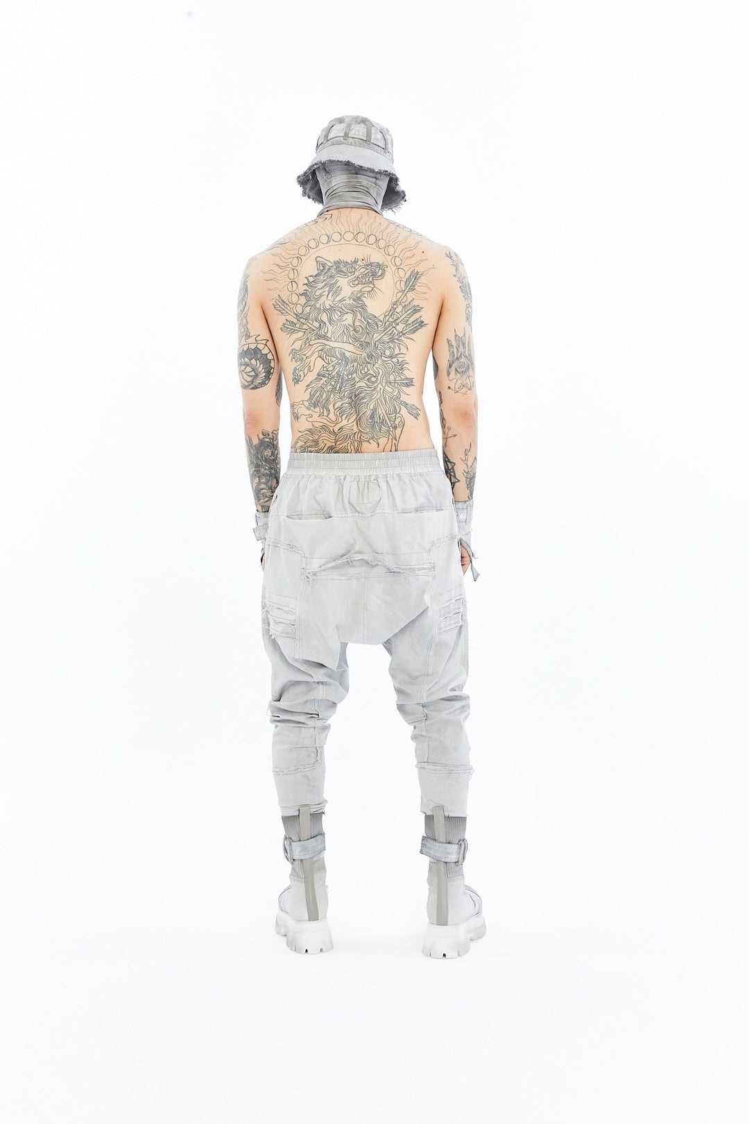 RIBBED PANTS