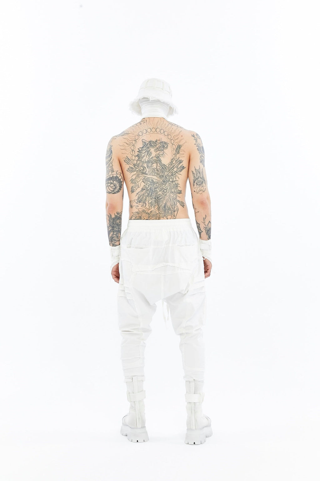 RIBBED PANTS
