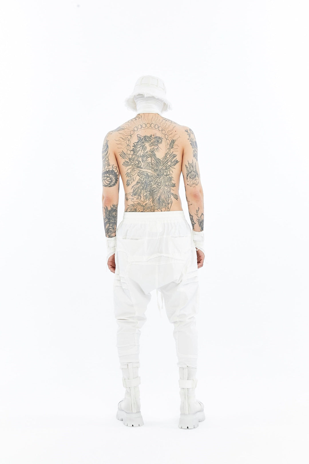RIBBED PANTS