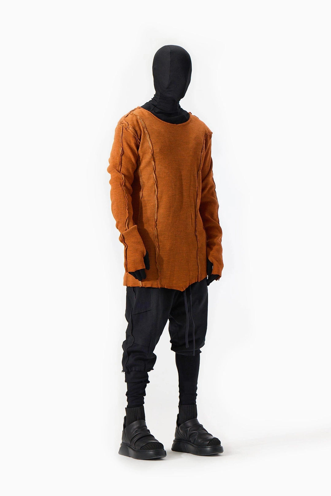 BRICK RIBBED SWEATS