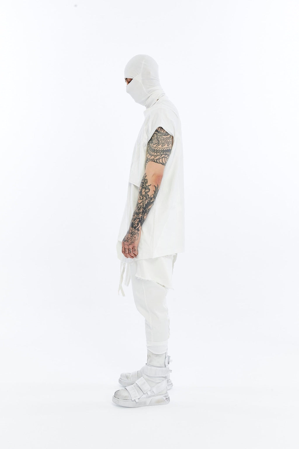 RIBBED T-SHIRT