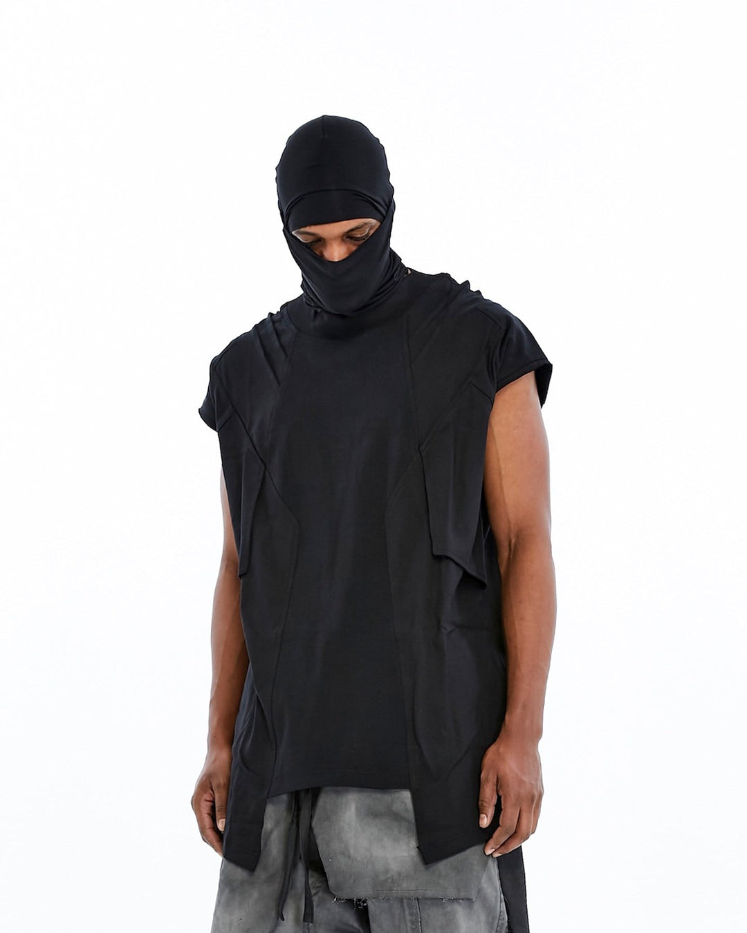 RIBBED T-SHIRT